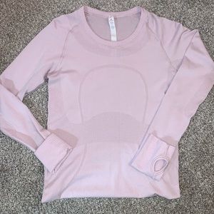 Lululemon swiftly tech long sleeve shirt